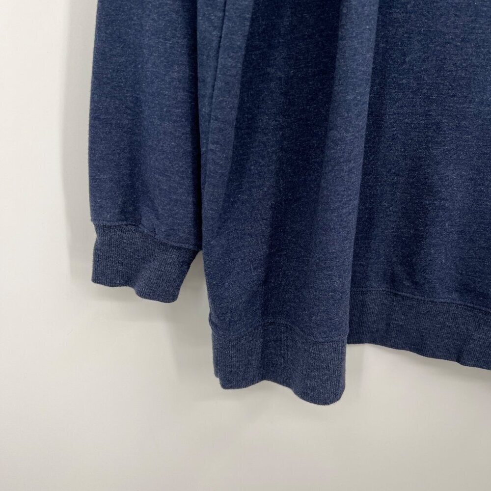 Wild Fox Sweatshirt Good Vibes Pullover Womens plus size 2X Oversized Crew Neck - Picture 6 of 11